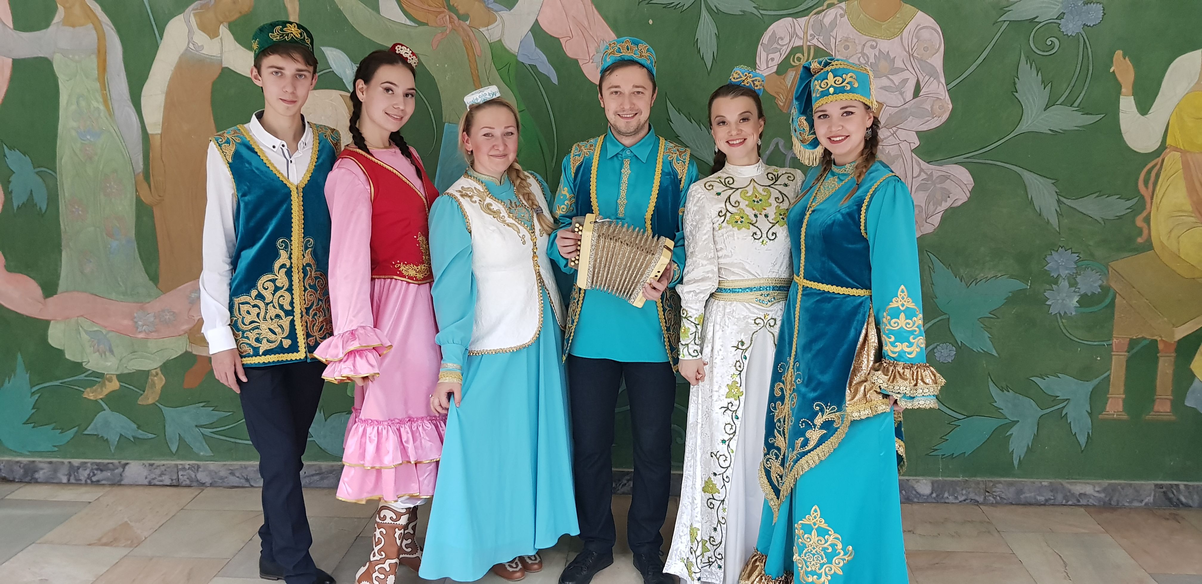 Этнические группы татар